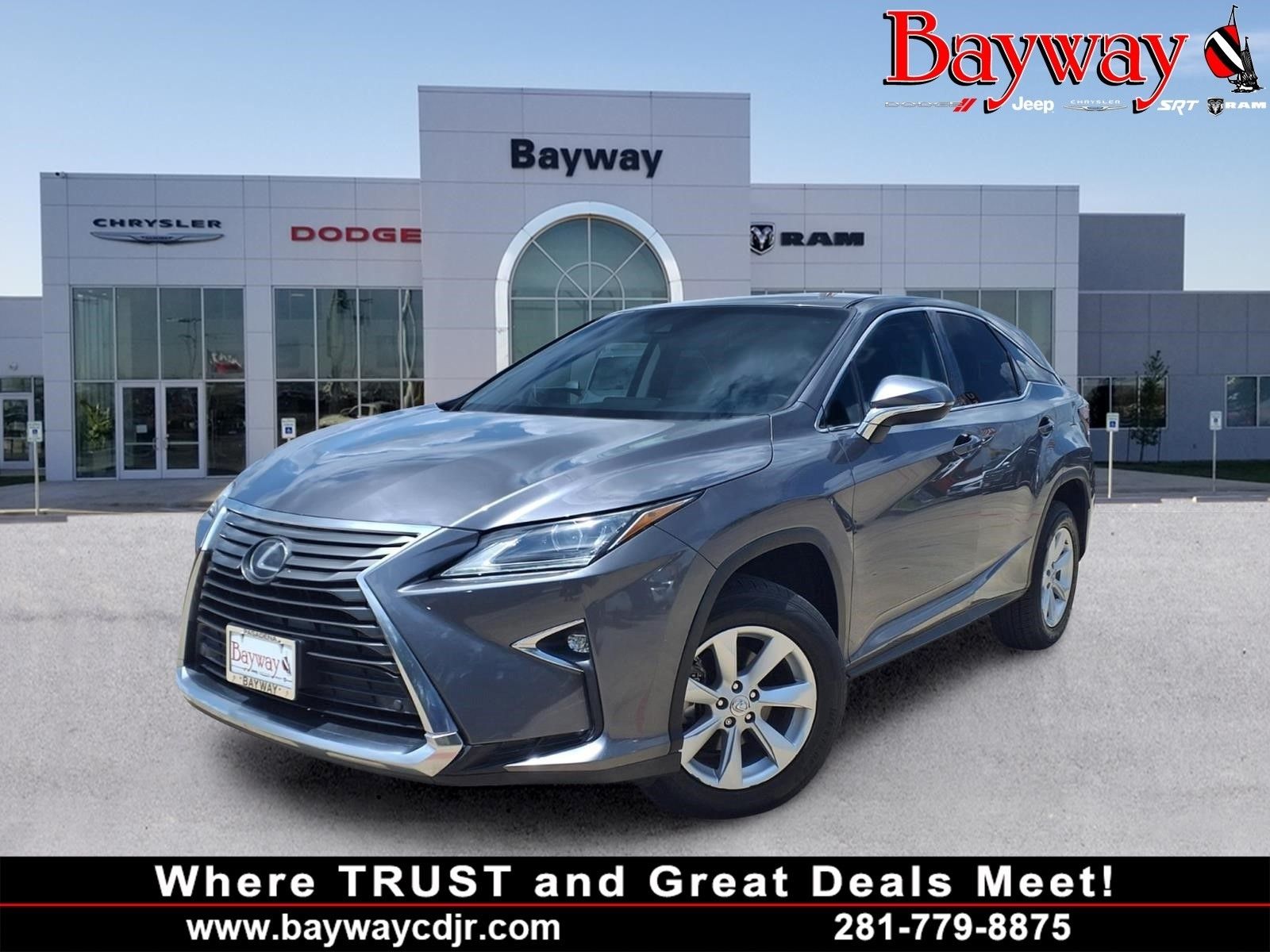 2017 Lexus RX 350 Gray at Emmons Autoplex