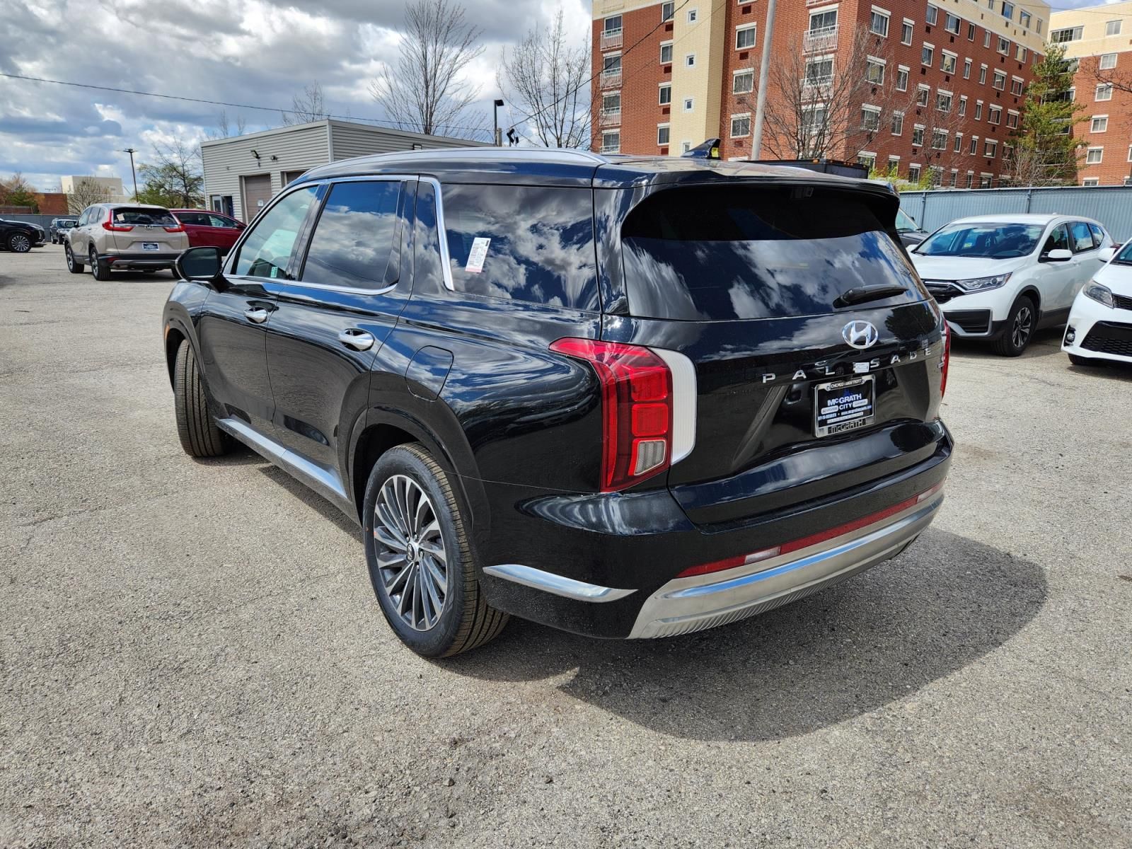 2024 Hyundai Palisade Calligraphy 7