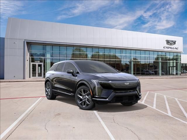 2026 Cadillac OPTIQ Luxury Black at Bayway Cadillac of The Woodlands