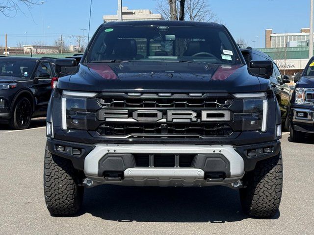 New 2025 Agate Black Metallic Ford Raptor image 2