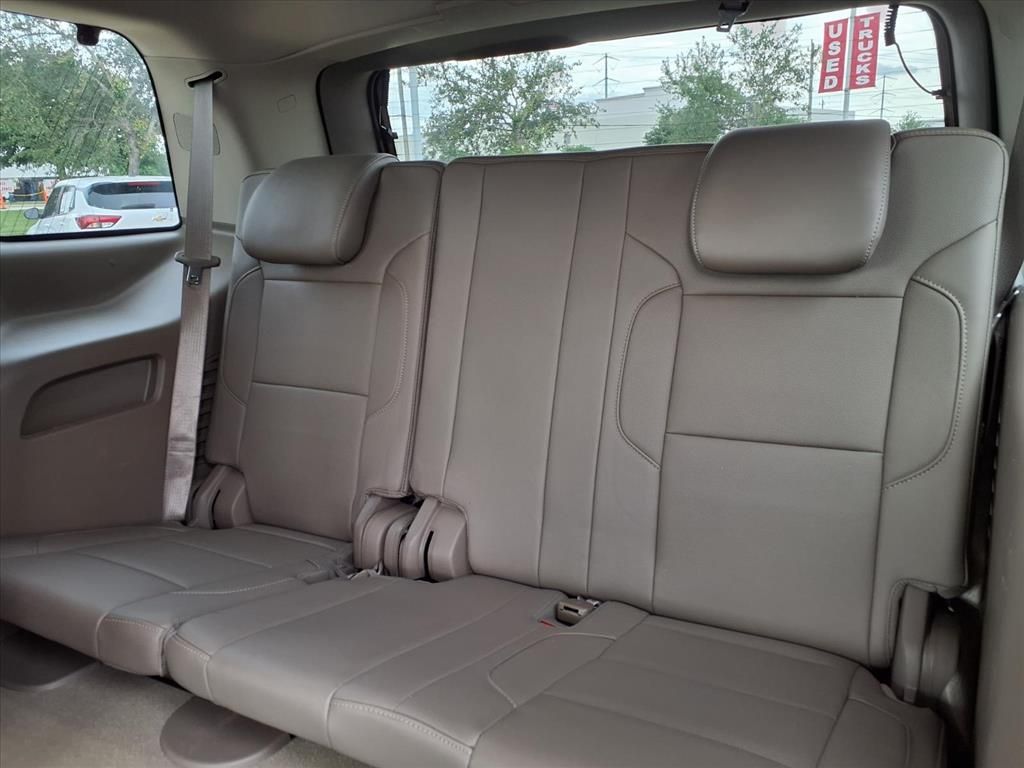 2016 Chevrolet Tahoe LTZ Black at South Houston Nissan