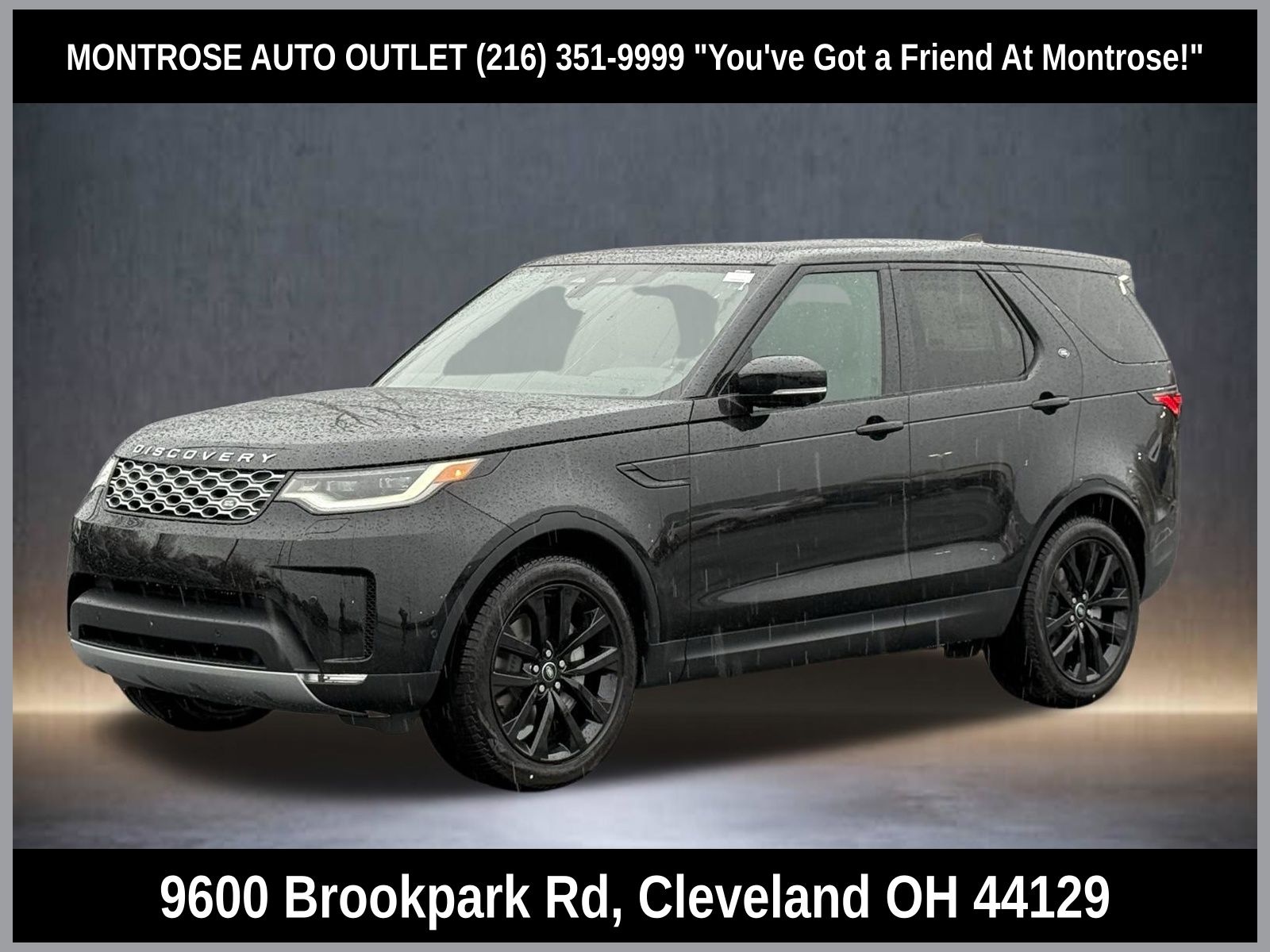 2026 Land Rover Discovery P300 S AWD