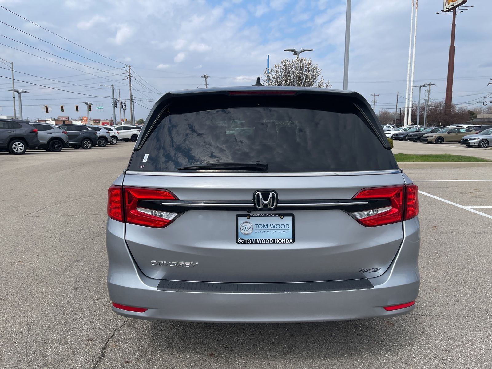used 2024 Honda Odyssey car, priced at $37,648