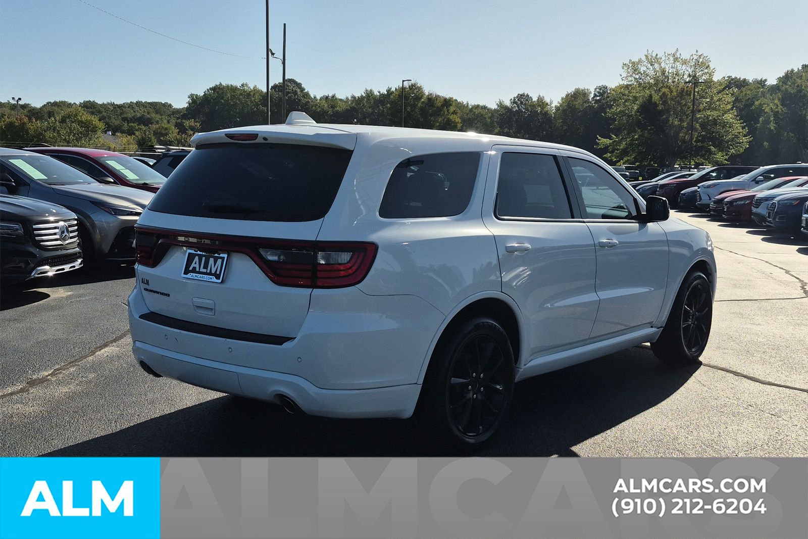 2018 Dodge Durango SXT photo 5