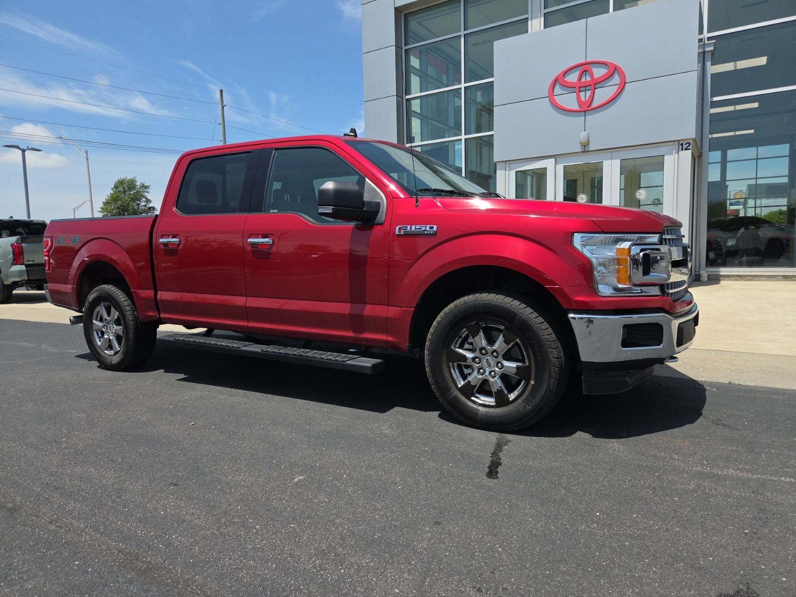 used 2020 Ford F-150 car, priced at $19,693