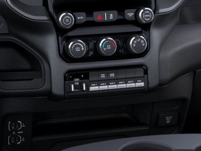 2026 Ram 5500HD Tradesman White at Texan Dodge Chrysler Jeep Ram