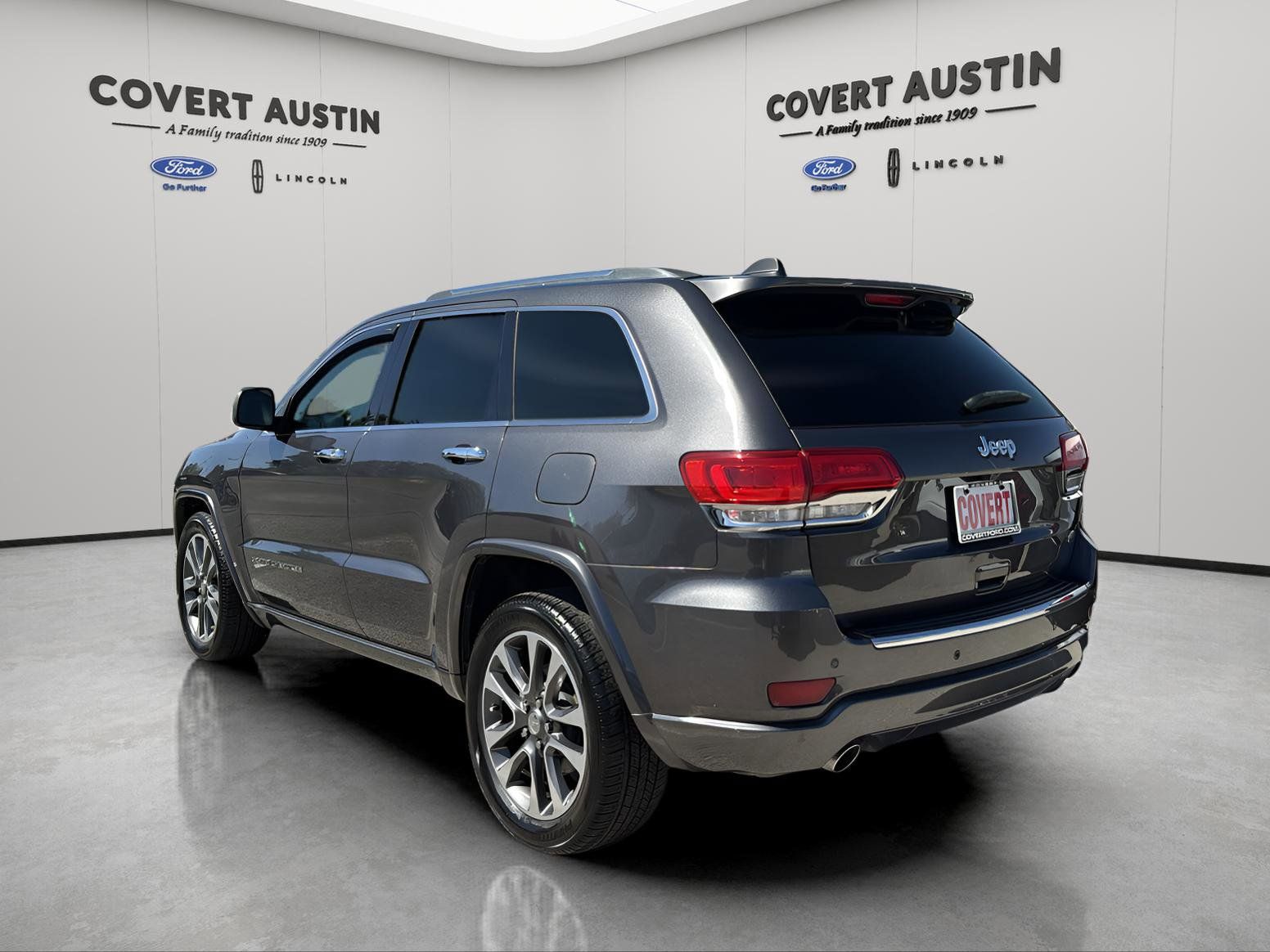 Used Car 2018 Jeep Grand Cherokee  Overland For Sale Under $25,000 In Austin, Texas