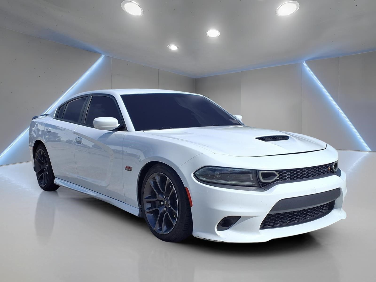 2022 Dodge Charger R T Scat Pack White at Durrett Motor Company