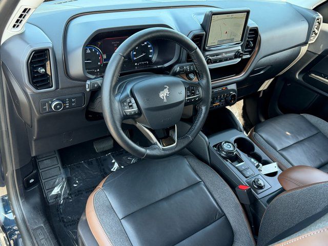 Certified Used 2022 Alto Blue Metallic Tinted Clearcoat Ford Outer Banks image 19