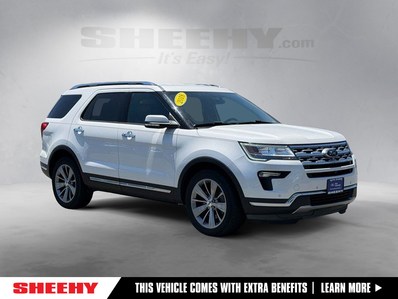 2018 Ford Explorer Limited