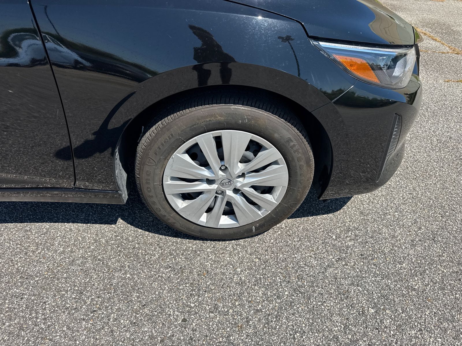Used 2024 Black Nissan S image 12