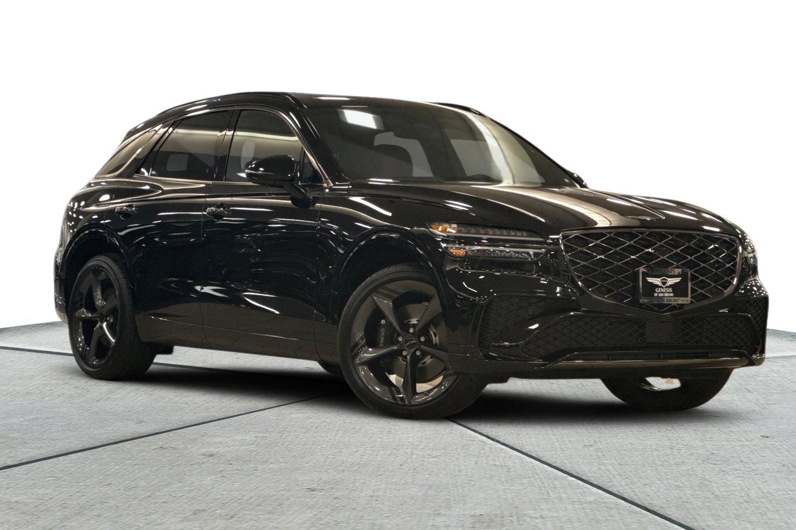 Black 2026 Genesis GV70 2.5T Sport Prestige AWD SUV / Crossover All-Wheel Drive 8-Speed Automatic