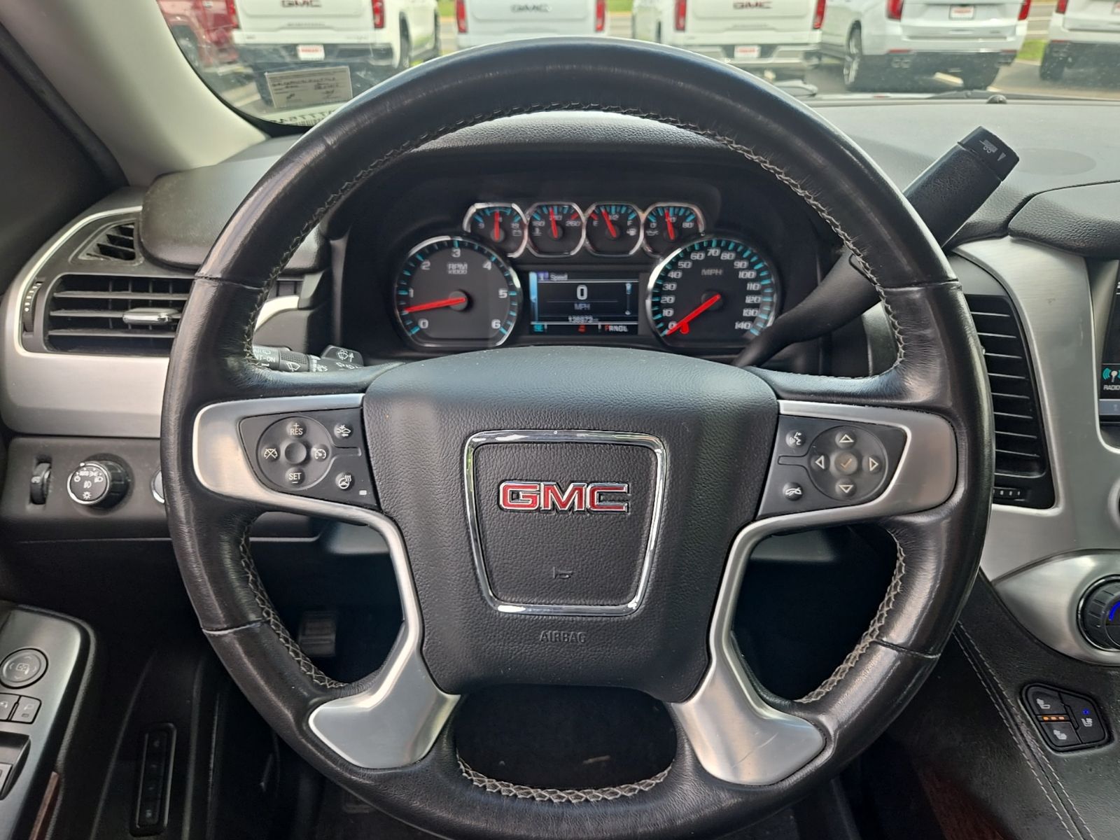 Used 2020 Black GMC SLT image 37