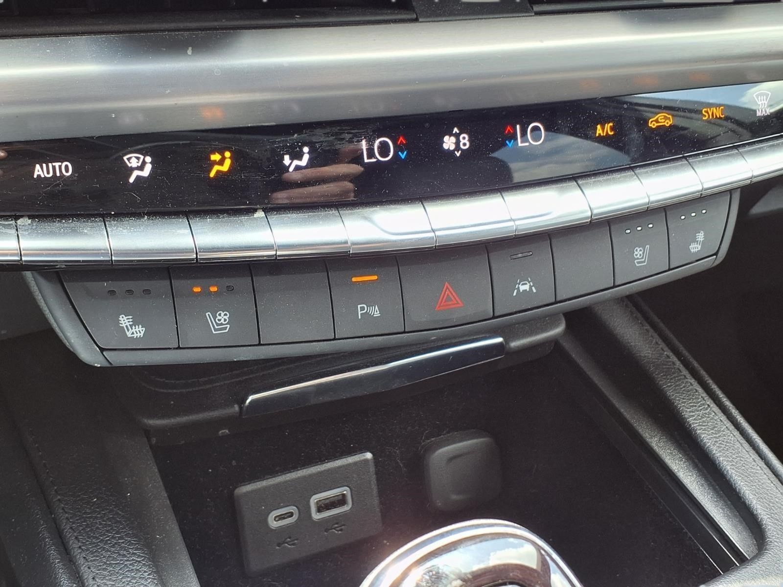 2024 Cadillac XT4 Sport Silver at Tom Peacock Cadillac