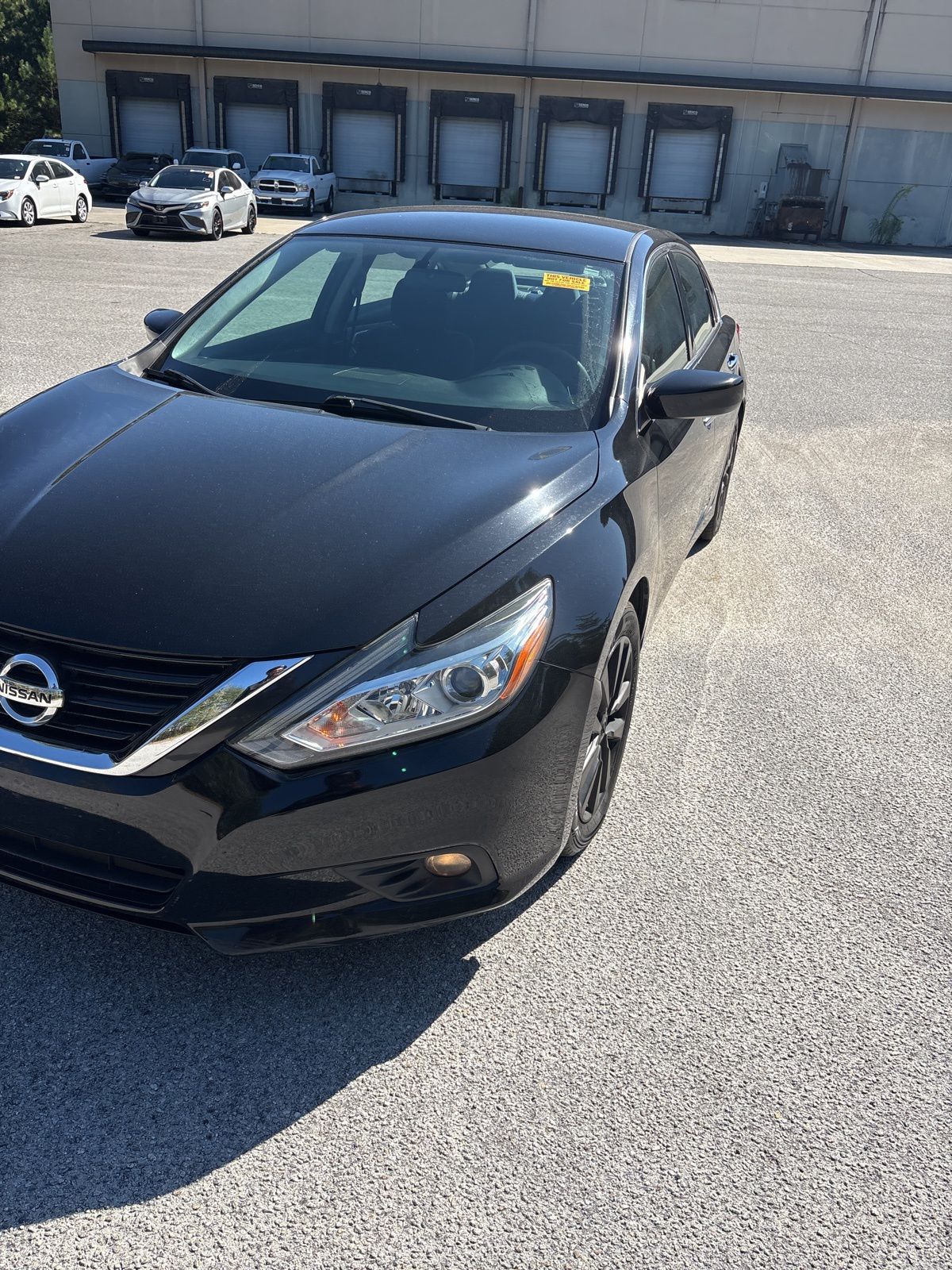 2017 Nissan Altima SV