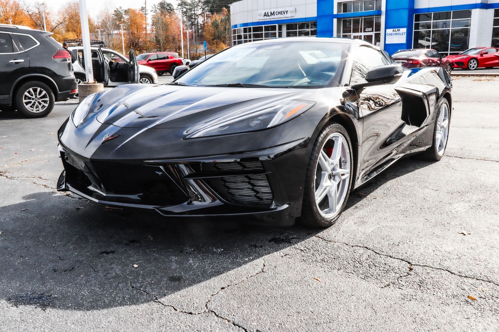 2025 Chevrolet Corvette Stingray 3