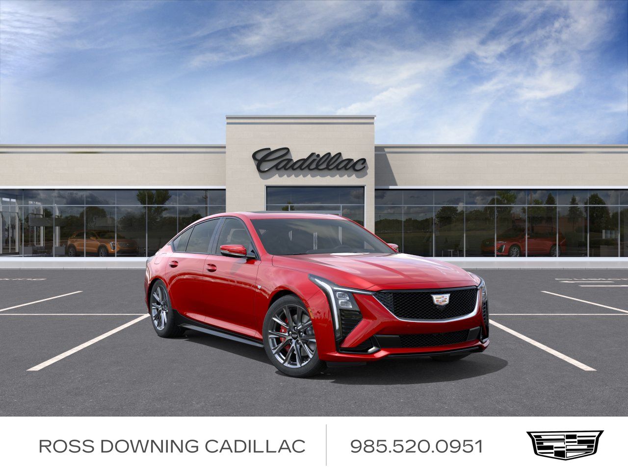2026 Cadillac CT5 Sport - 0