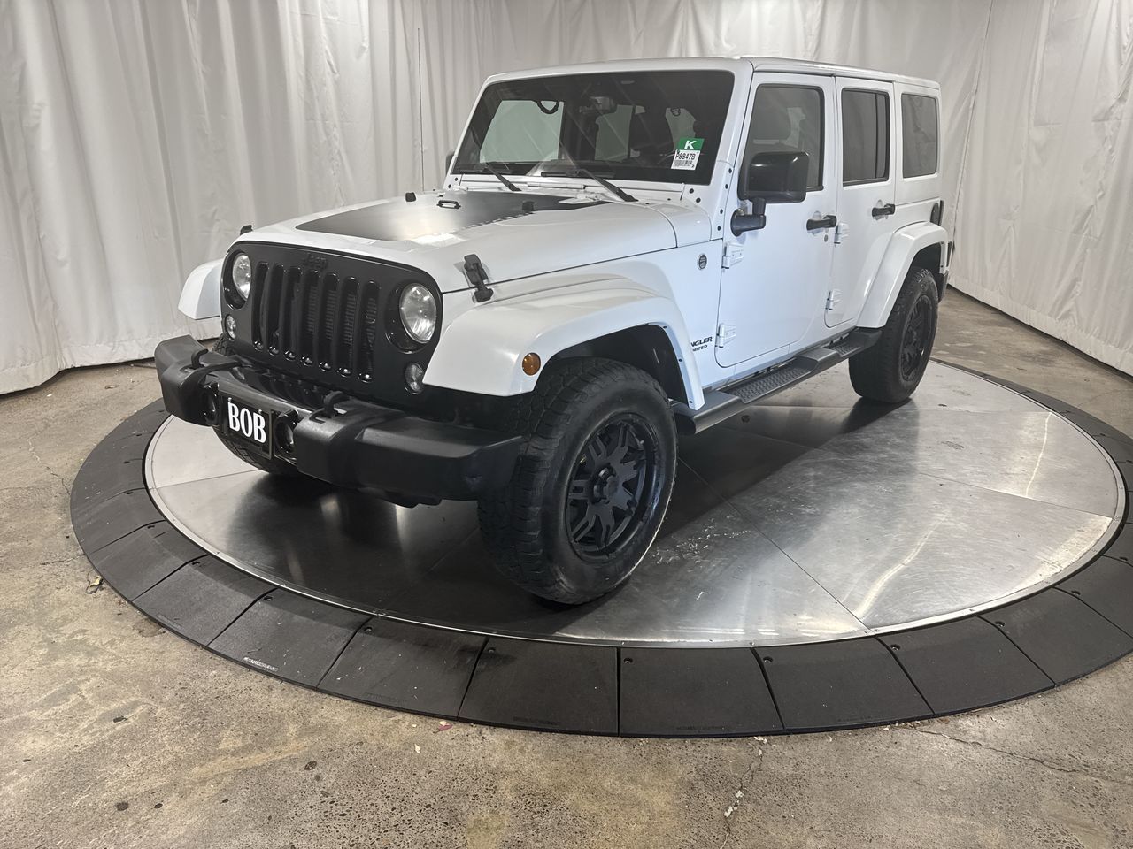 2014 Jeep Wrangler Unlimited Altitude