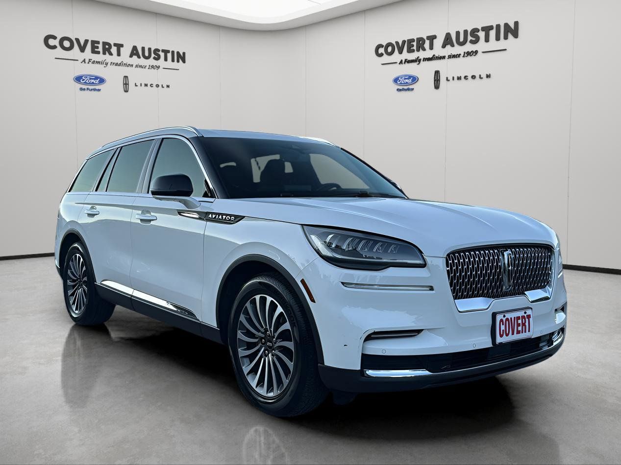 Used Car 2022 Lincoln Aviator  Reserve For Sale Under $40,000 In Austin, Texas