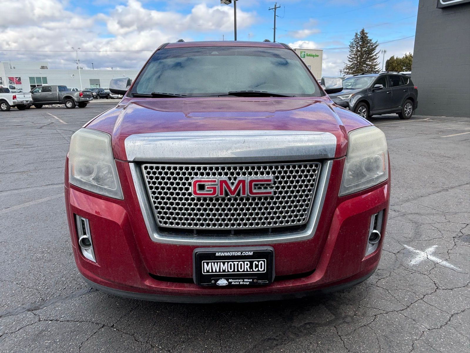 Used 2013 GMC Terrain Denali with VIN 2GKALYEK3D6139173 for sale in North Logan, UT
