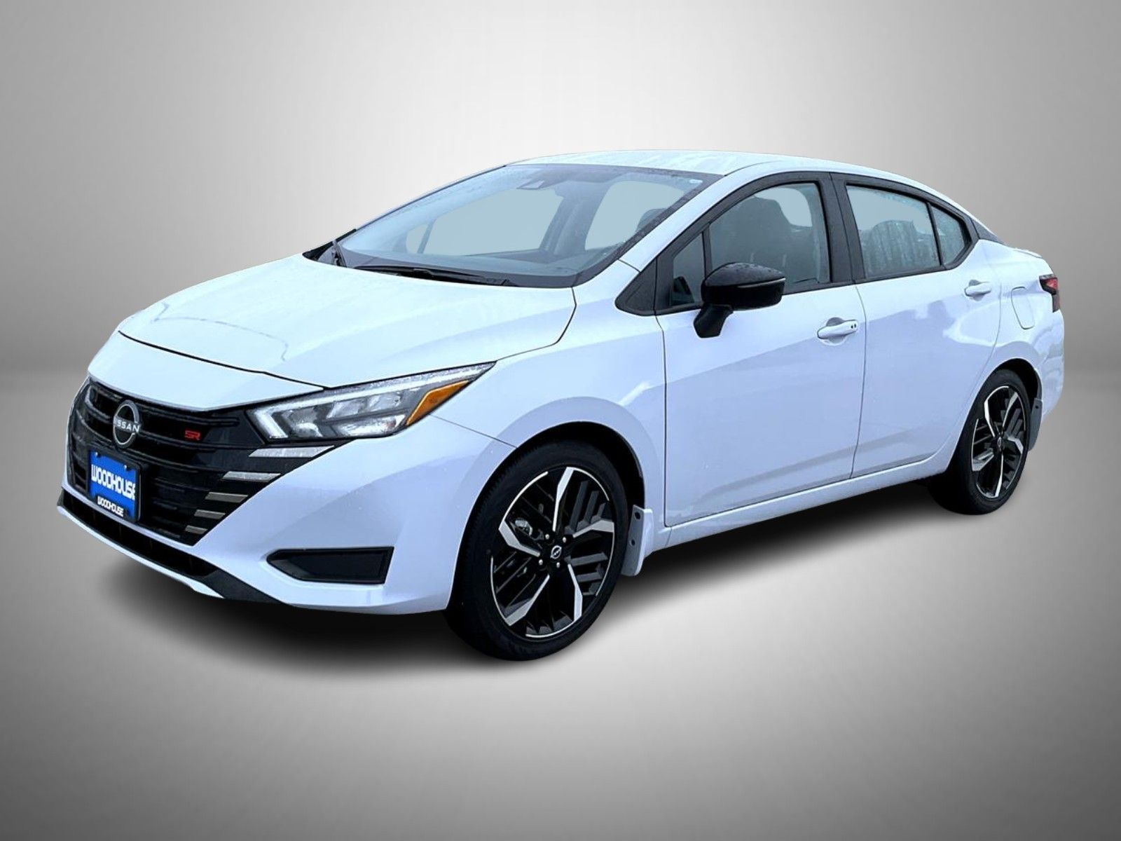 Gray Sky Pearl 2025 Nissan Versa Sedan Front-Wheel Drive Continuously Variable Transmission