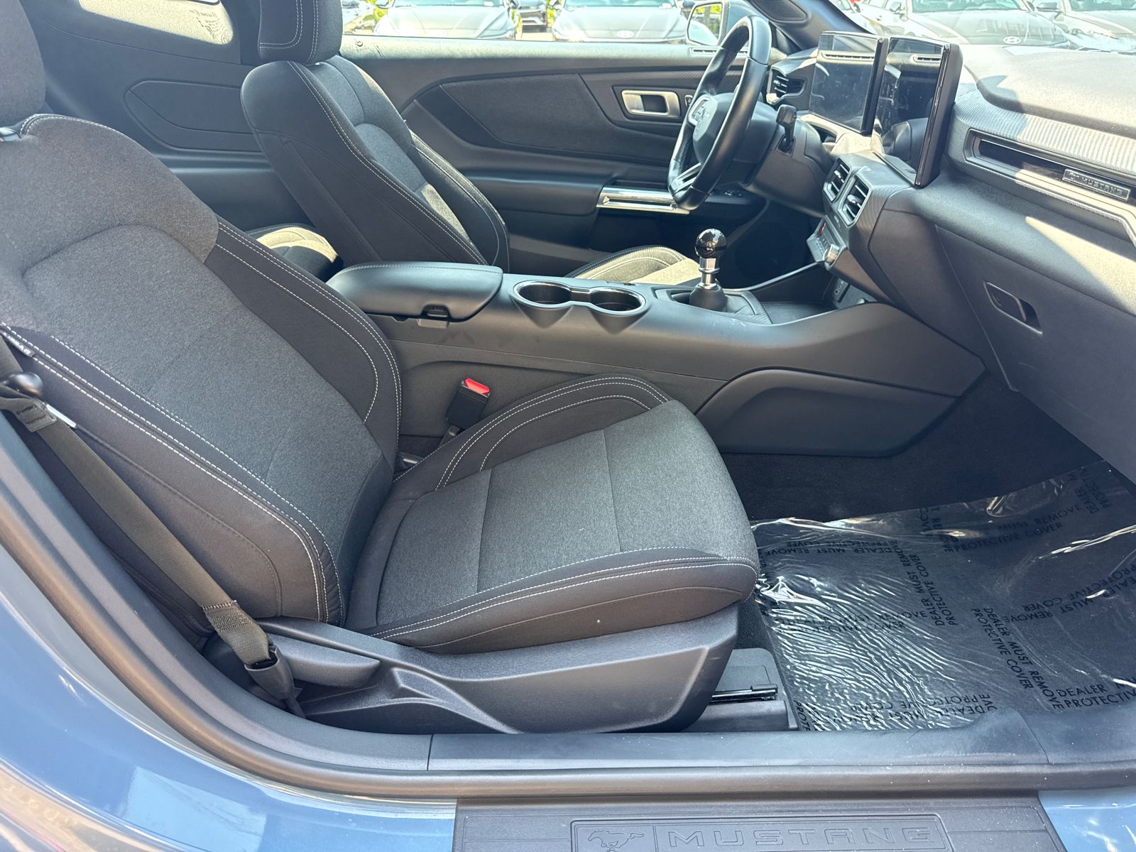 Used 2024 Vapor Blue Ford GT image 13