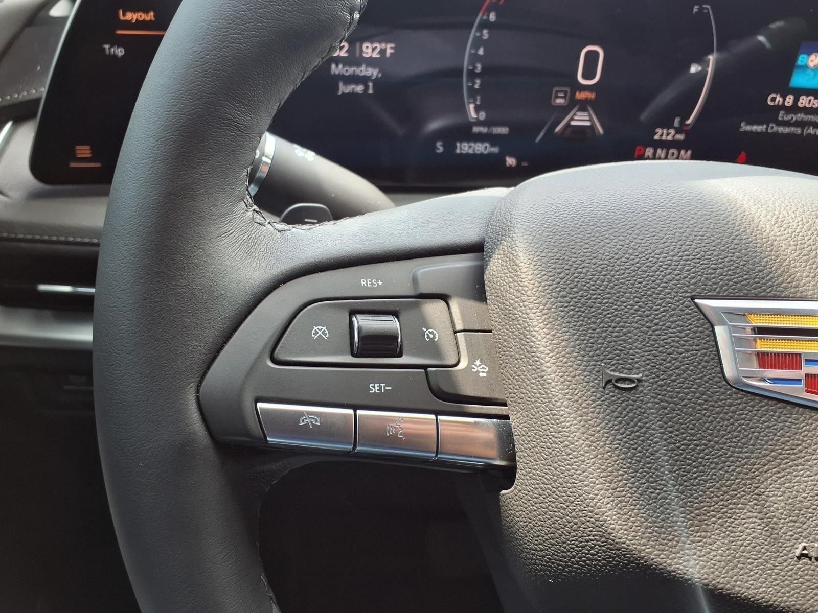2025 Cadillac XT4 Premium Luxury White at Community Toyota