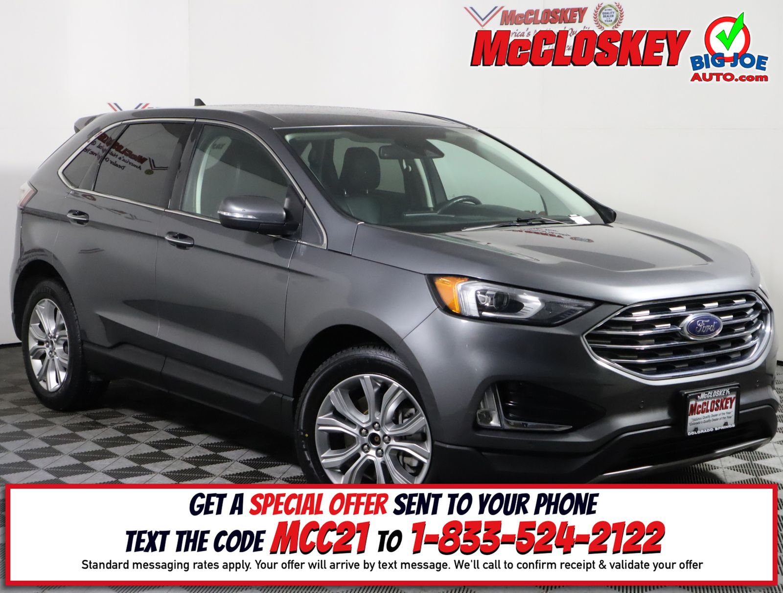 2022 Ford Edge Titanium photo
