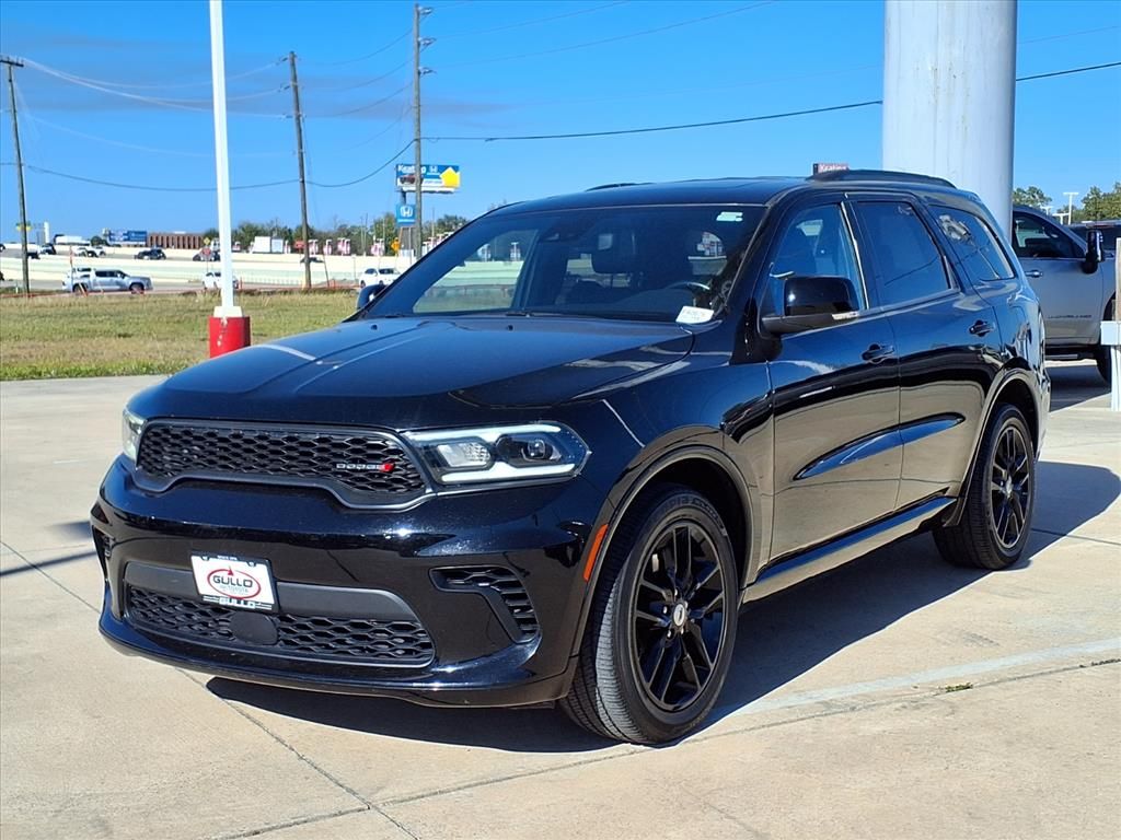 2024 Dodge Durango GT Plus Black at Baytown Hyundai