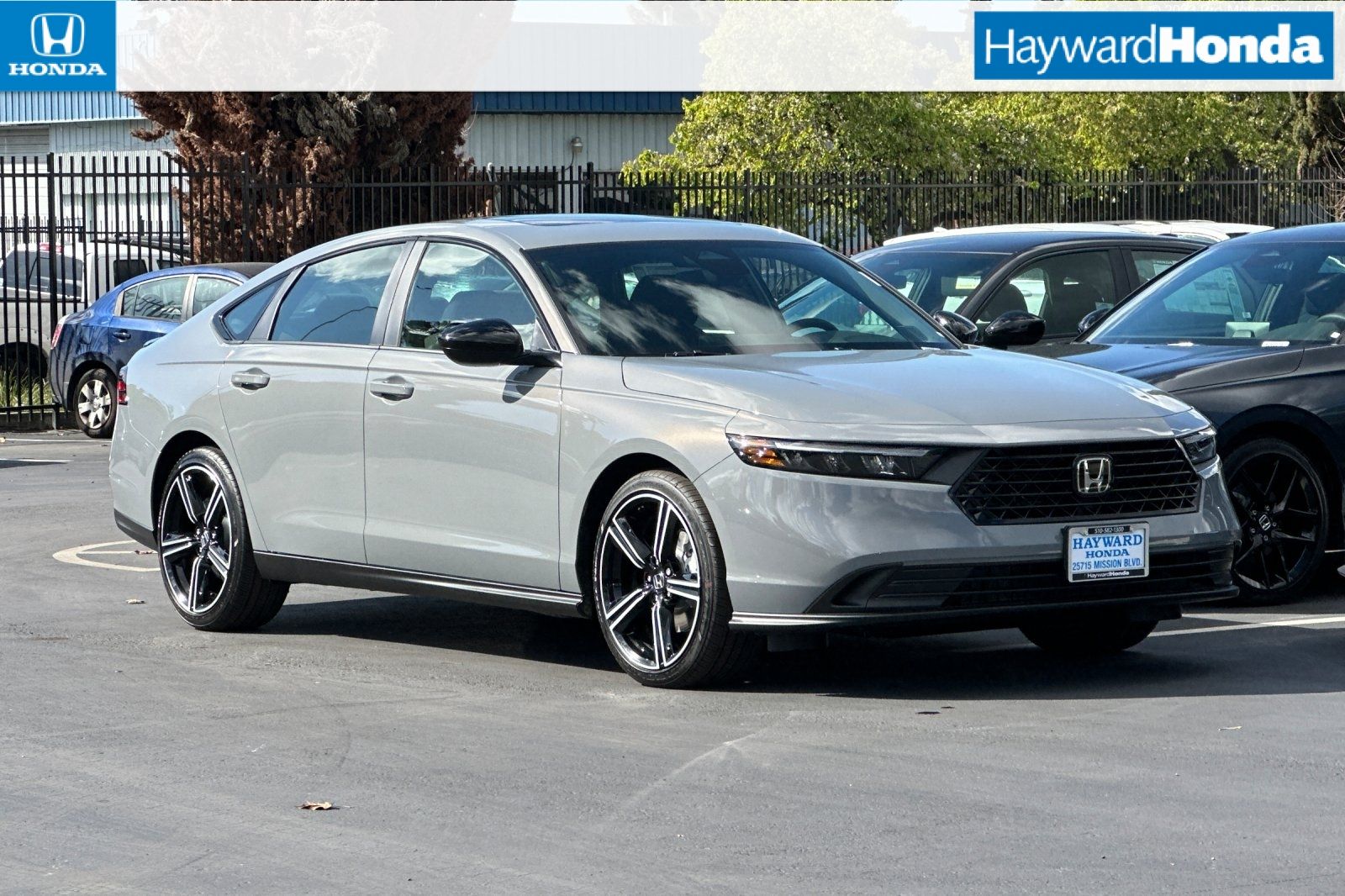 2026 Honda Accord Hybrid Sport