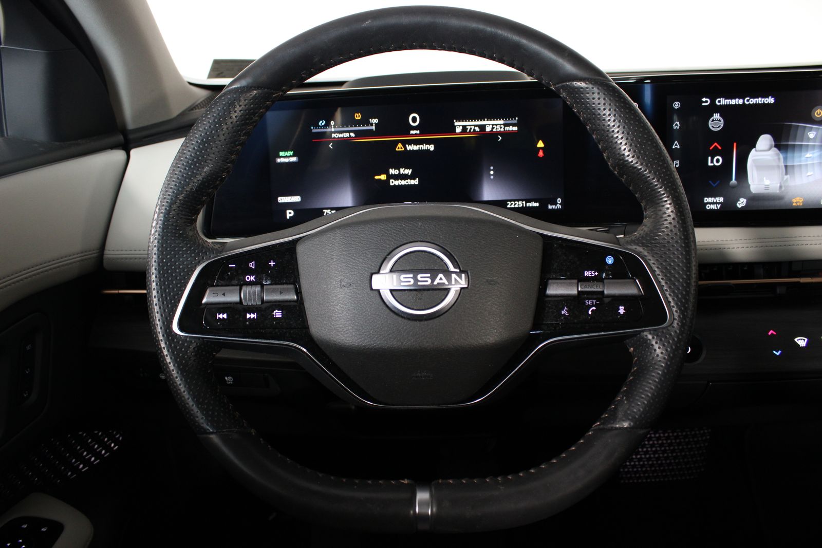 Used 2024 Blue Nissan ENGAGE+ e-4ORCE image 17