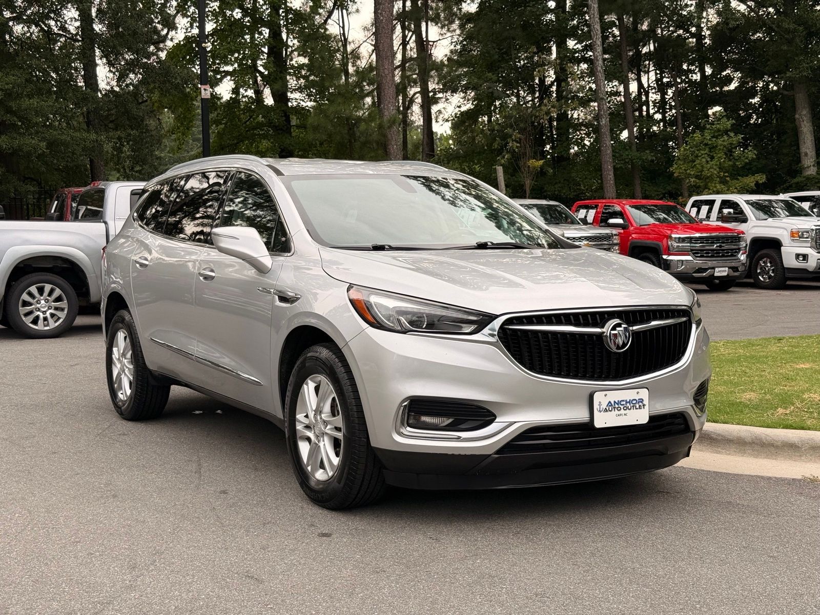 Quicksilver Metallic 2020 Buick Enclave SUV / Crossover Front-Wheel Drive 9-Speed Automatic
