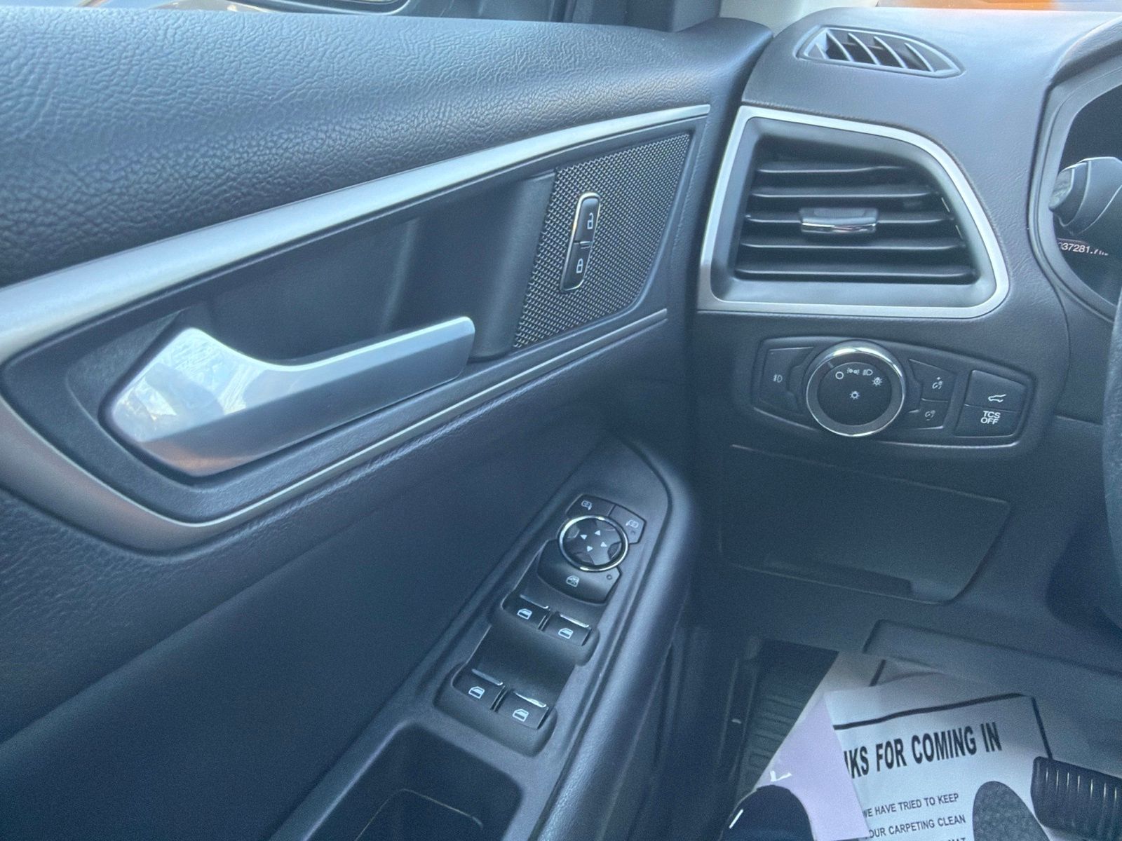 Certified Used 2023 Carbonized Gray Metallic Ford SEL image 23