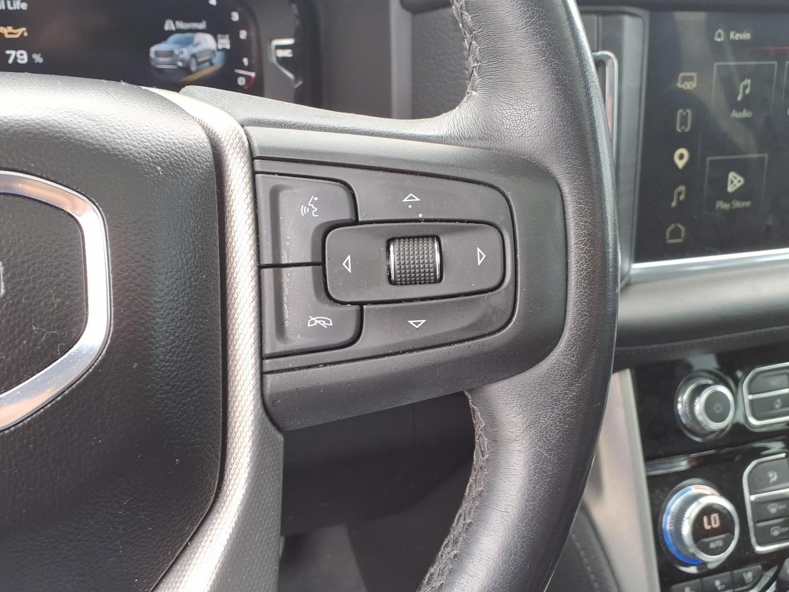 2022 GMC Yukon XL Denali Black at Bayway Cadillac of The Woodlands