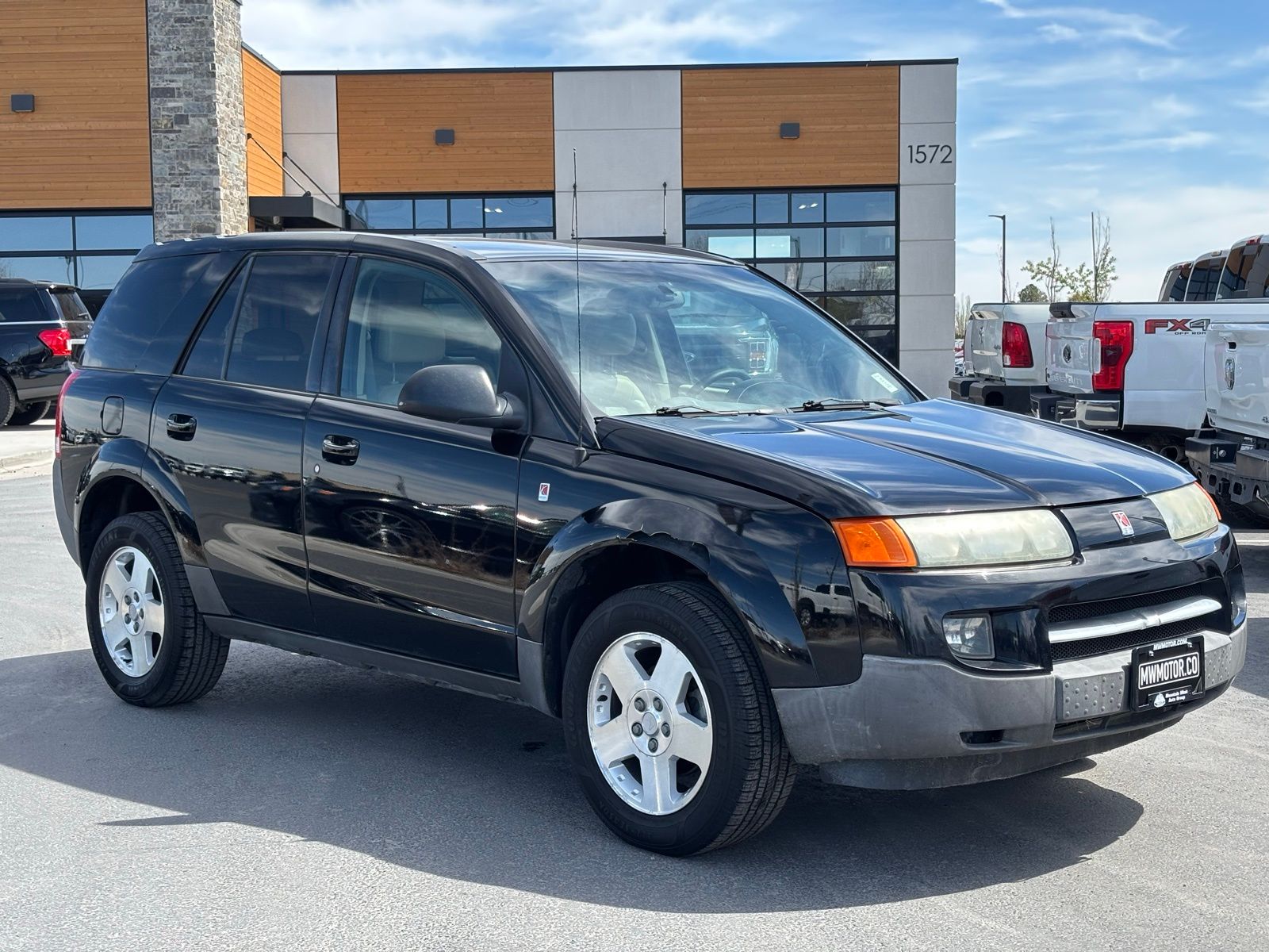 Onyx Black 2004 Saturn VUE Base AWD SUV / Crossover All-Wheel Drive 5-Speed Automatic