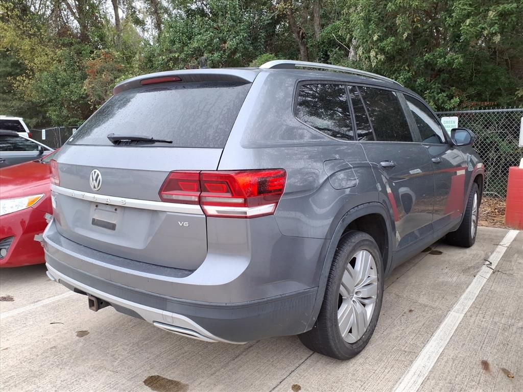 2019 Volkswagen Atlas 3.6L V6 SE Gray at DeMontrond Auto Country