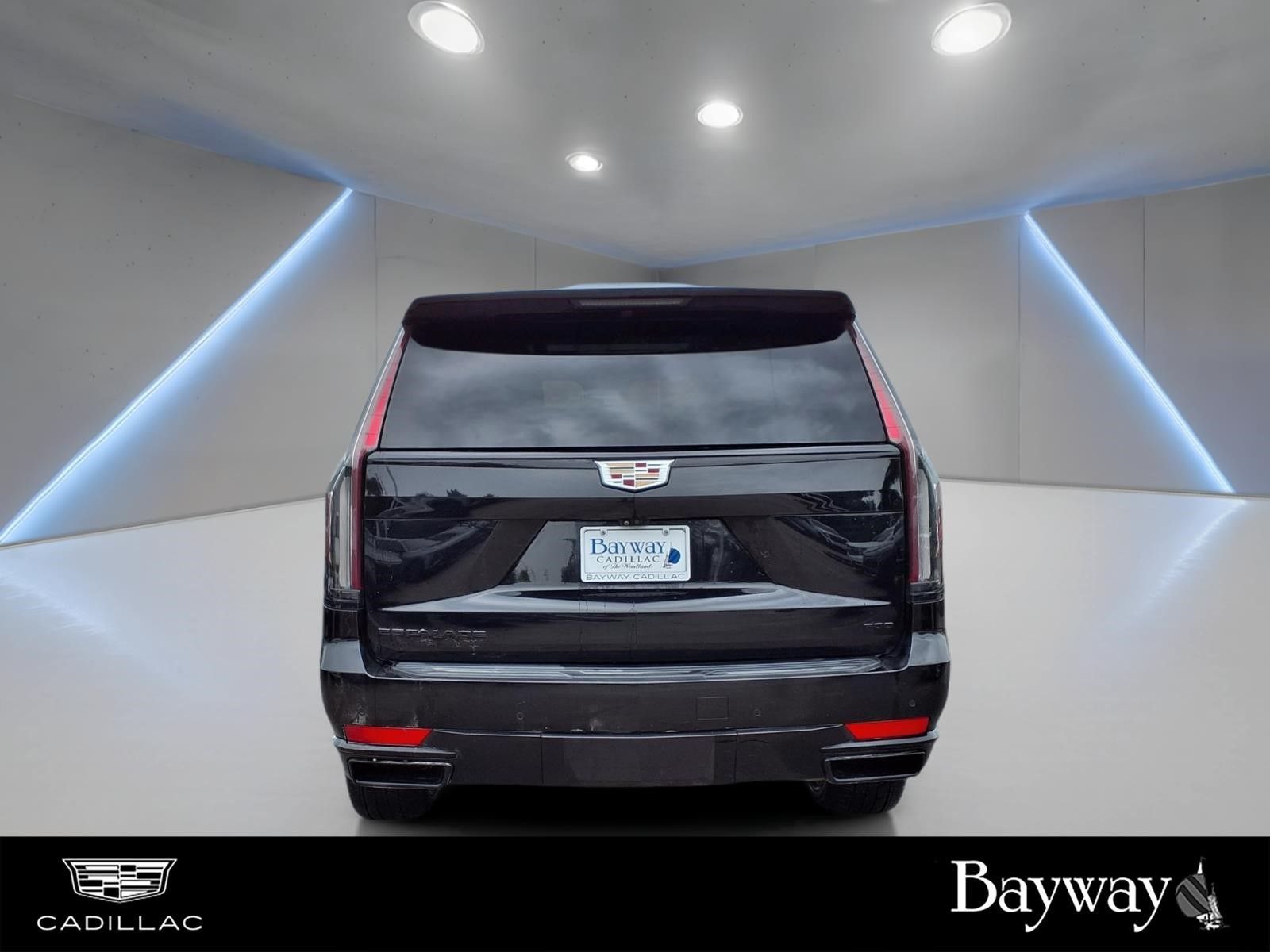 2023 Cadillac Escalade Premium Luxury Black at Central Houston Nissan