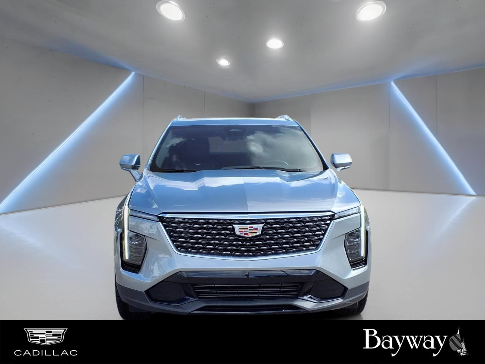 2025 Cadillac XT4 Premium Luxury Silver at AutoSavvy Houston Southwest