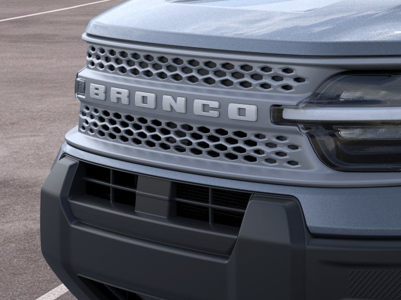 New 2026 Azure Gray Metallic Ford Big Bend image 17