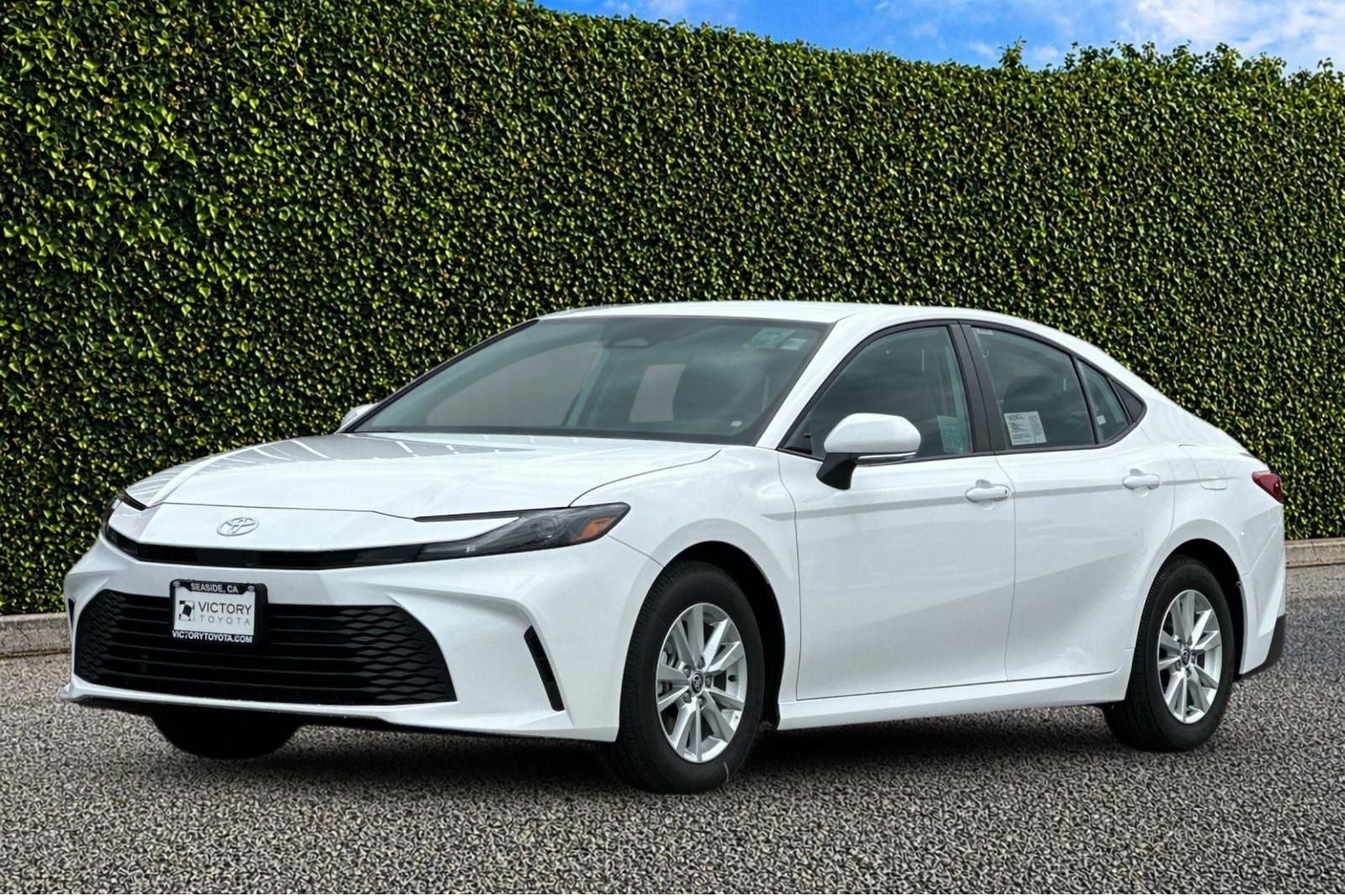 New 2026 White Toyota LE image 8