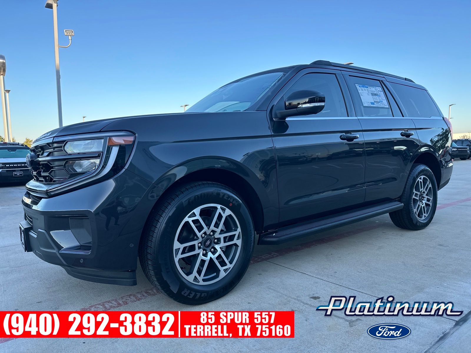 Gray Metallic 2025 Ford Expedition SUV / Crossover 4X2 Automatic