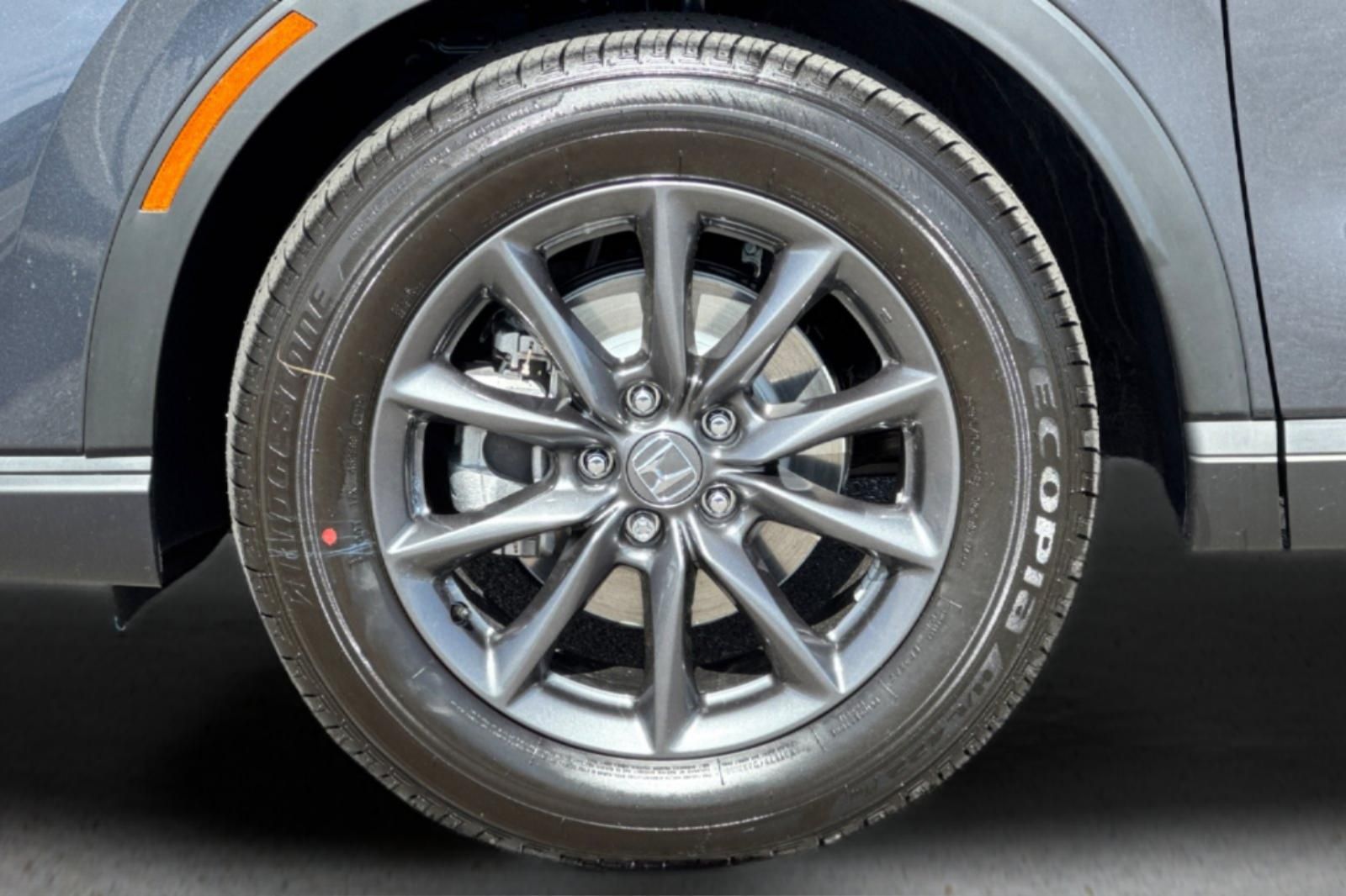 New 2026 Gray Honda EX-L image 27