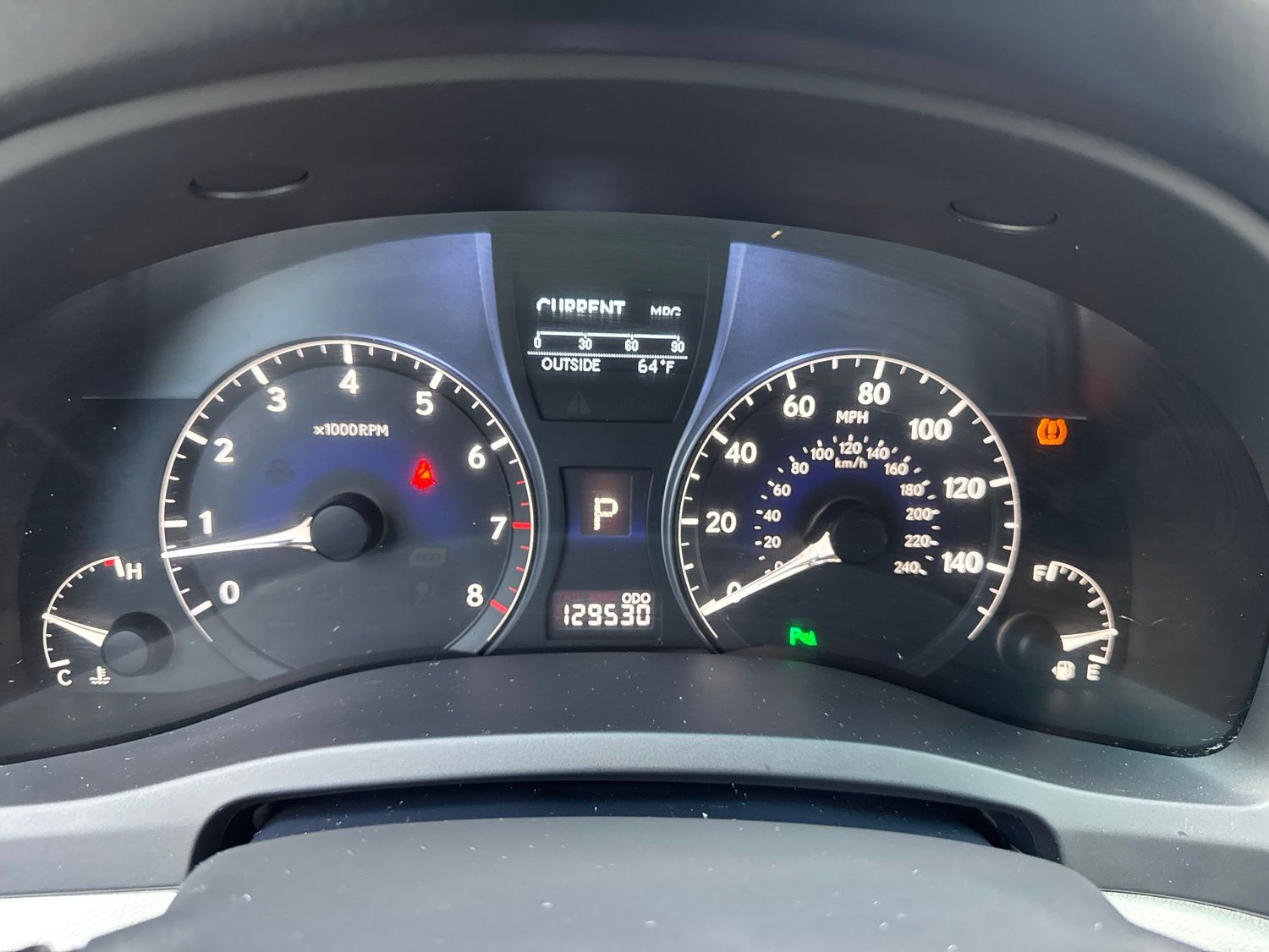 Used 2010 Smoky Granite Lexus 350 image 5