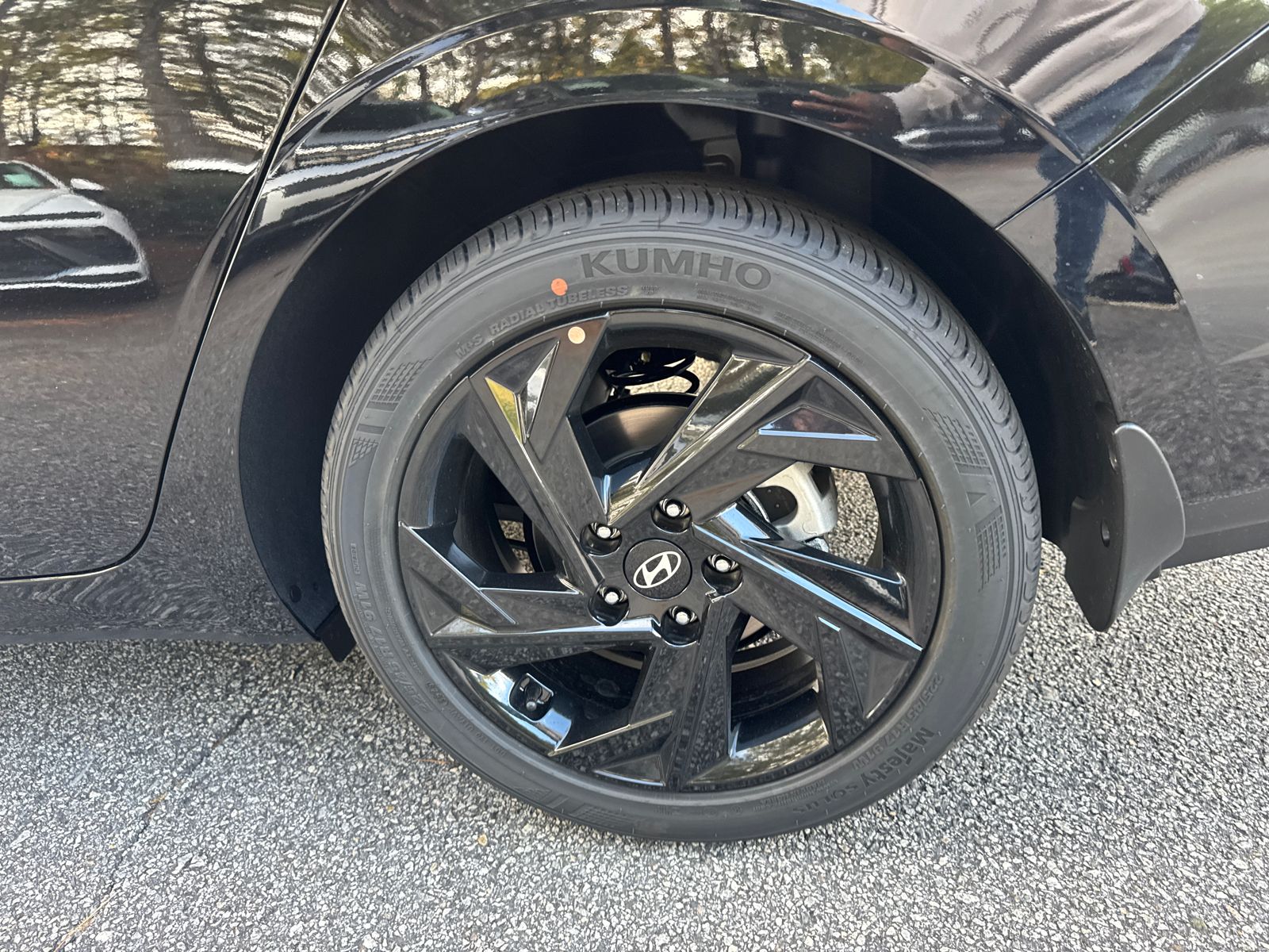 New 2026 Black Hyundai SEL Sport image 20
