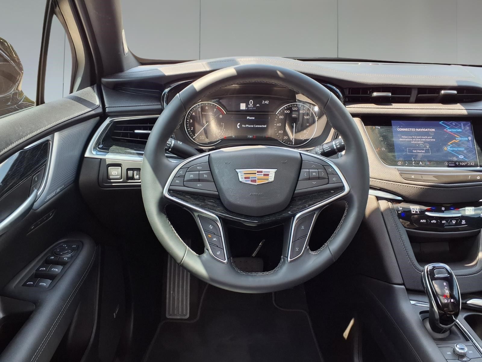 2025 Cadillac XT5 Premium Luxury Black at Tom Peacock Cadillac