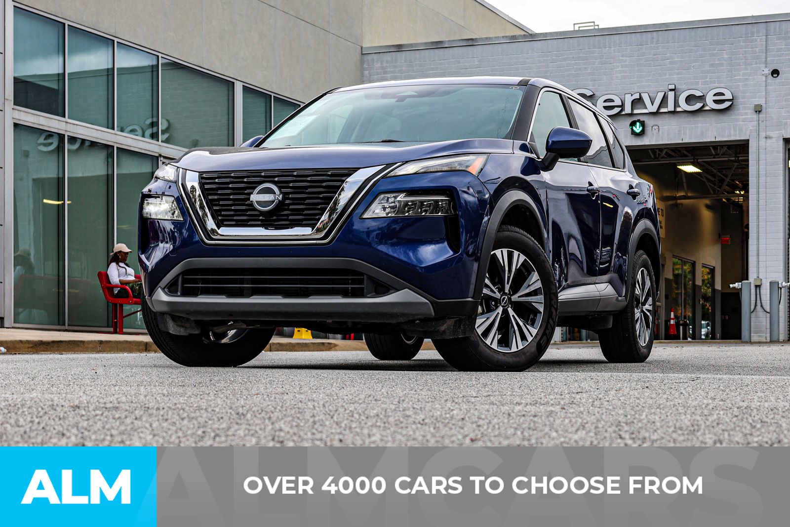 2023 Nissan Rogue SV photo 2