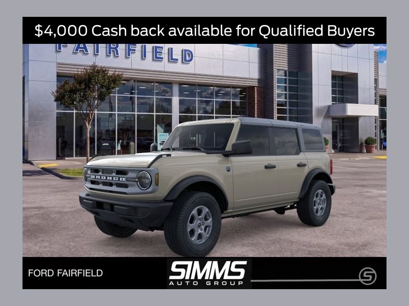 Desert Sand 2025 Ford Bronco SUV / Crossover Four-Wheel Drive Automatic