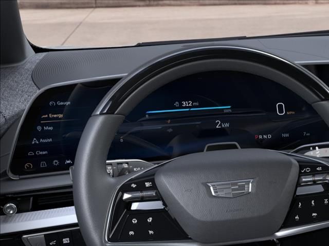 2026 Cadillac OPTIQ Sport White at Bayway Cadillac of The Woodlands