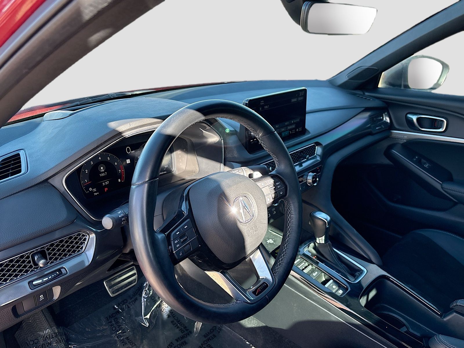 Used 2024 Red Acura A-Spec Tech Package image 9