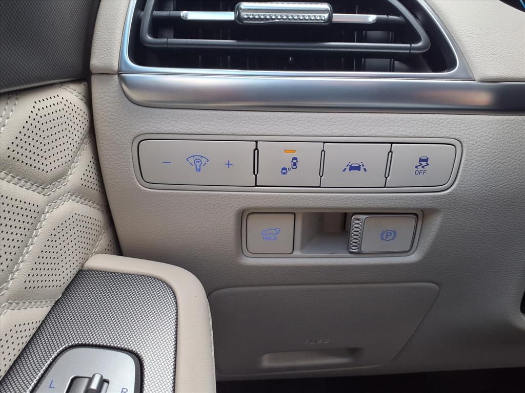 2020 Hyundai Palisade Limited White at DeMontrond Gulf Freeway